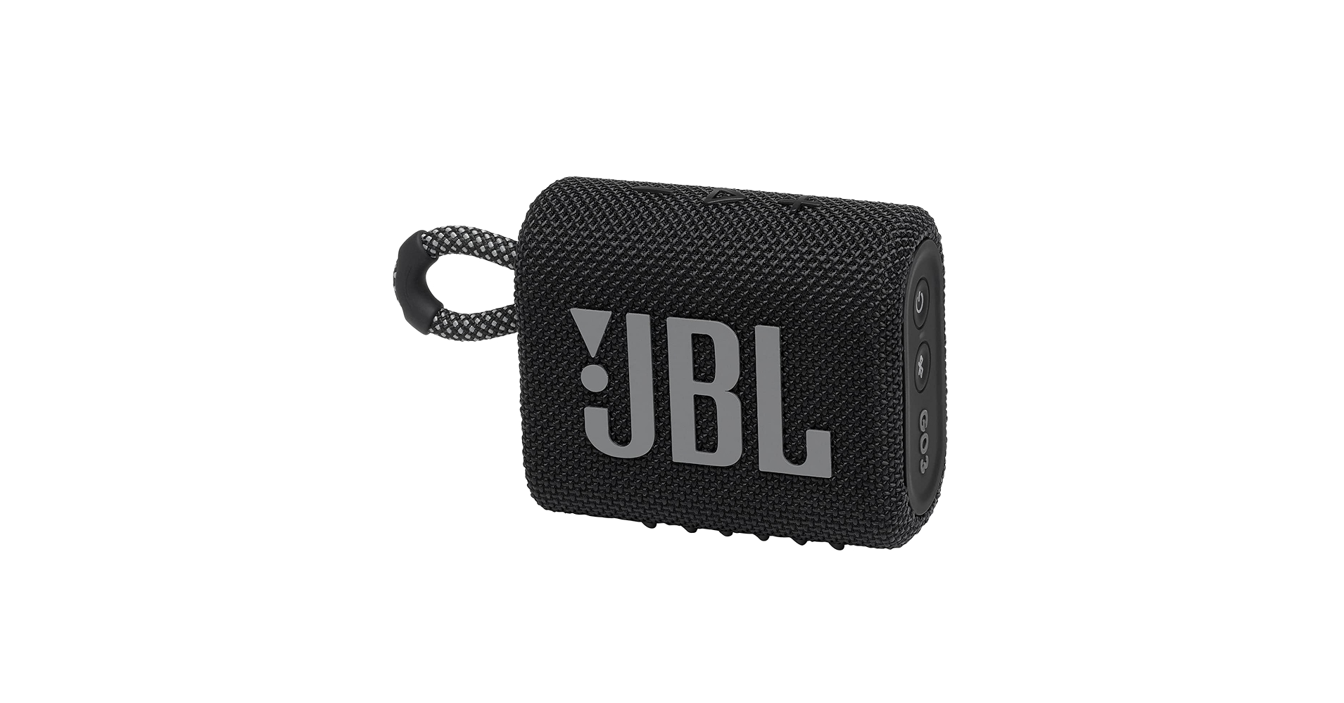 TechDealAlert's tweet card. JBL Go 3 features bold styling and rich JBL Pro Sound. With its new eye-catching edgy design, colorful fabrics and expressive details this a must-have accessory for your next outing. Your tunes will...