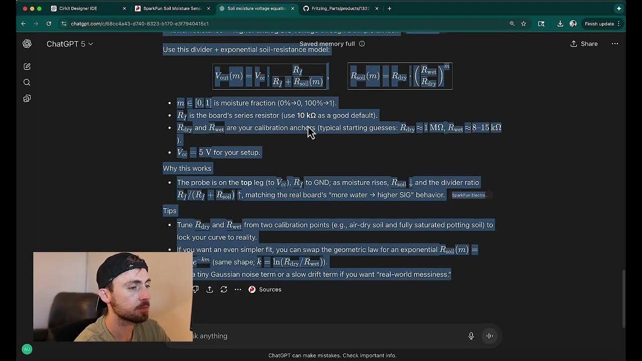 CirkitDesign's tweet card. Building a Custom Simulatable Component in Cirkit Designer [Full...