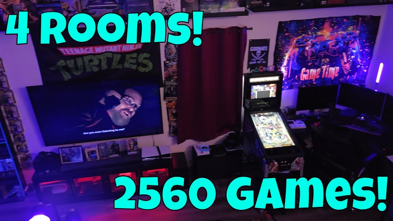 The7thLevel's tweet card. 7th's Game Room Tour 2025