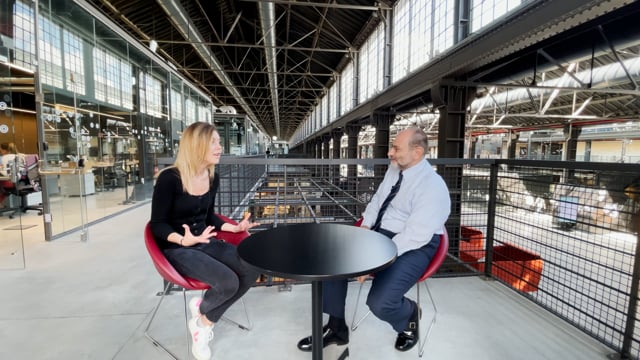 BESTProgram_it's tweet card. Investor Maryna Omelchenko speaks with Pimm Fox at Turin's OGR Tech Incubator about DN Capital's focus on the European tech start-ups, how the international language of business is local relationsh...