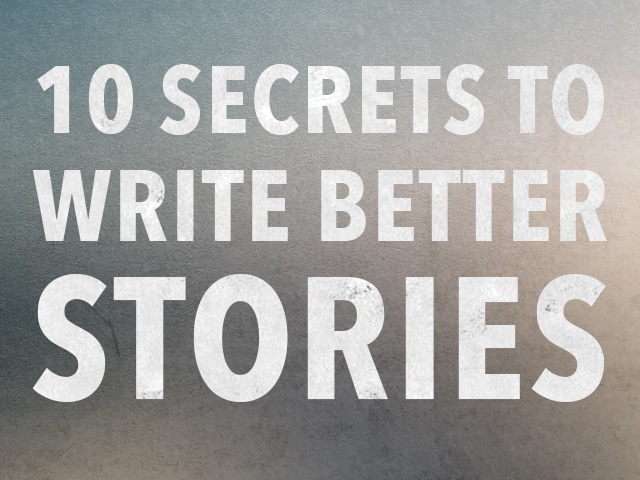 Bloggers771's tweet card. In this article, learn ten secrets about how to write a story, and more importantly, how to write a story that's good.