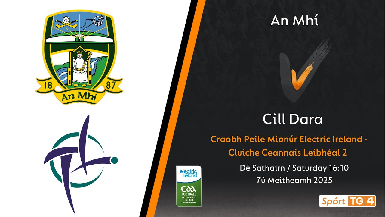 MeathGAASupport's tweet card. GAA Beo | An Mhí v Cill Dara