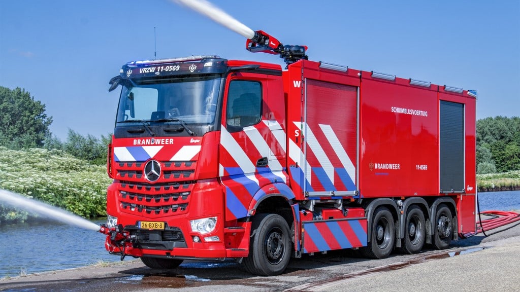 IFSJournal2020's tweet card. As reported by Ziegler, the Krommenie fire department in the Dutch safety region Zaanstreek-Waterland received a new foam firefighting vehicle on July 29, 2024.