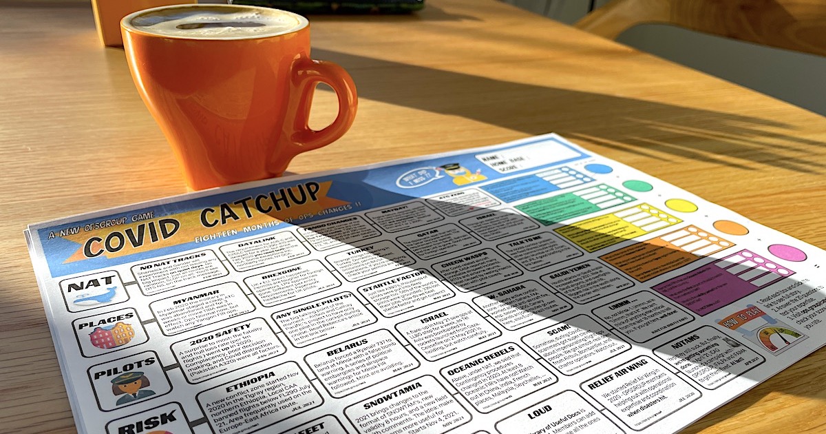 _opsgroup's tweet card. The last 18 months have seen quite a lot of changes for international ops. If you're just jumping back into the cockpit after a prolonged absence, it would be good to know about them - right? 