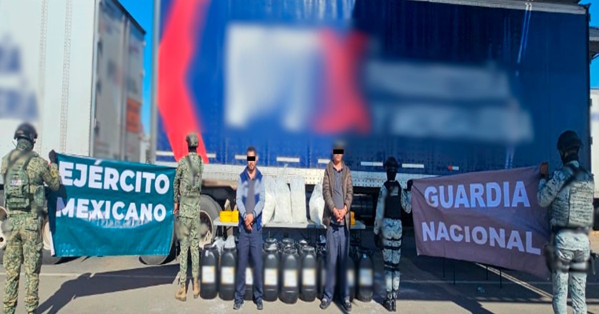 heraldousa's tweet card. In nine months, security authorities have reported the seizure of 110,222.7 kilograms of drugs, including 494 kilograms of fentanyl, in the operation