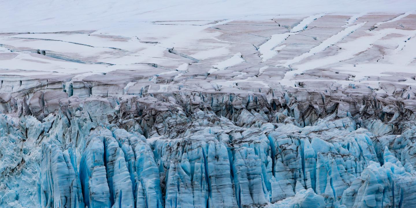 Scripps_Ocean's tweet card. The white continent, the world's fastest-warming continent, recorded abnormally high temperatures in July and early August.