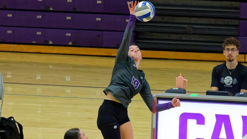 cap_athletics's tweet card. GAMBIER, Ohio - The Capital University volleyball team was back in action on Friday, Oct. 17 for a non-conference match-up with Kenyon College.  In a five set nail-biter, the Comets would ultimately...