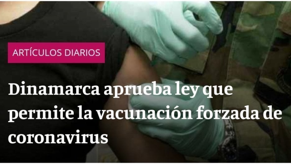 MacrameNaima's tweet card. No a las leyes de vacunación obligatoria que se avecinan