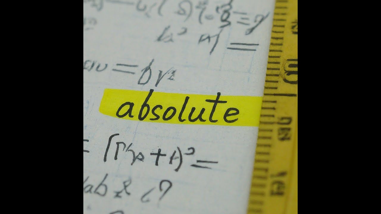 SubasNandy's tweet card. Do with me solve absolute value equation #absolutevalue #solveequat...