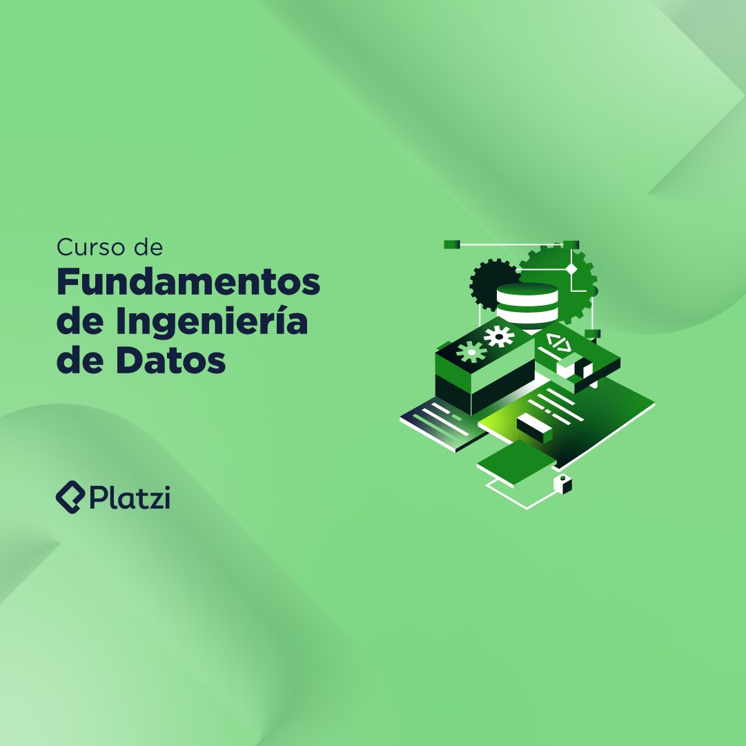 platzi's tweet card. Aprende a gestionar grandes volúmenes de datos de manera eficiente. Comprende herramientas como Apache Spark y Airflow, automatiza procesos y domina entornos de trabajo con Docker. Ideal para quienes...