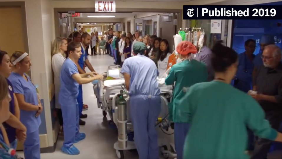 TheGoodDeath's tweet card. Hospitals across the United States are holding honor walks to show respect to patients at the end of life who are donating organs to others.