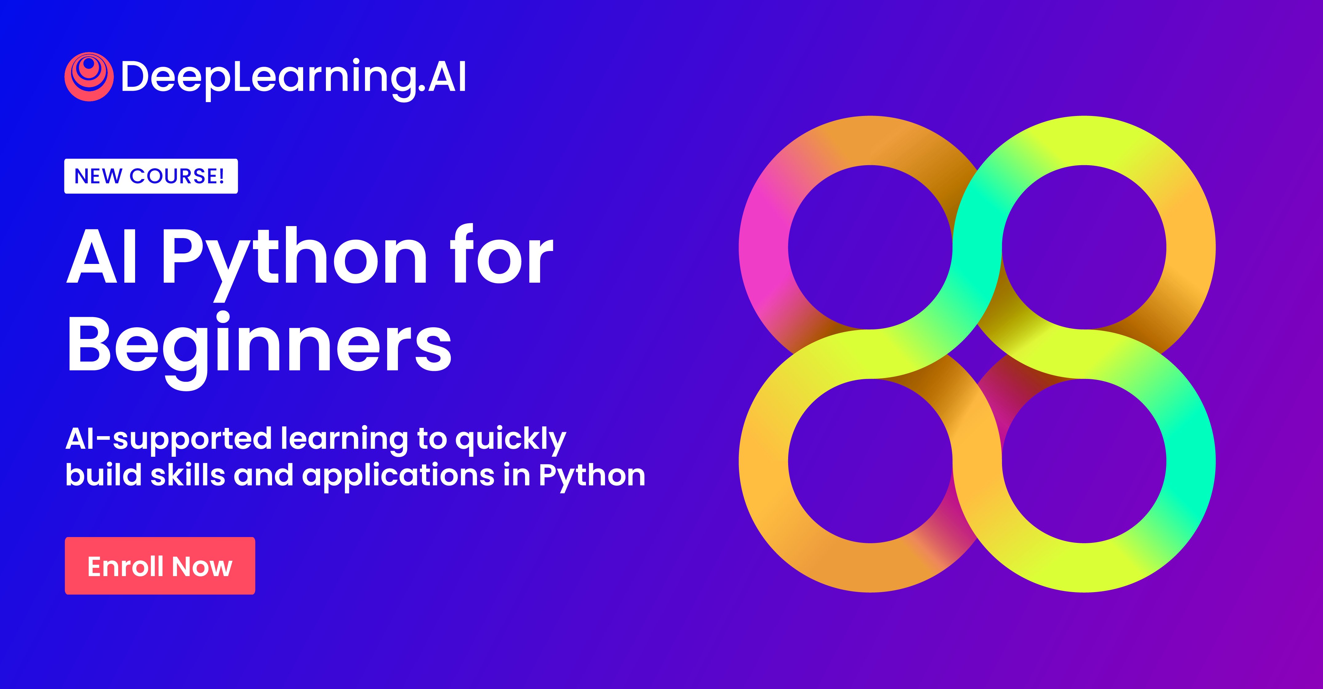 techyoutbe's tweet card. Learn Python programming with AI assistance. Gain skills in writing, testing, and debugging code efficiently, and create real-world AI applications.