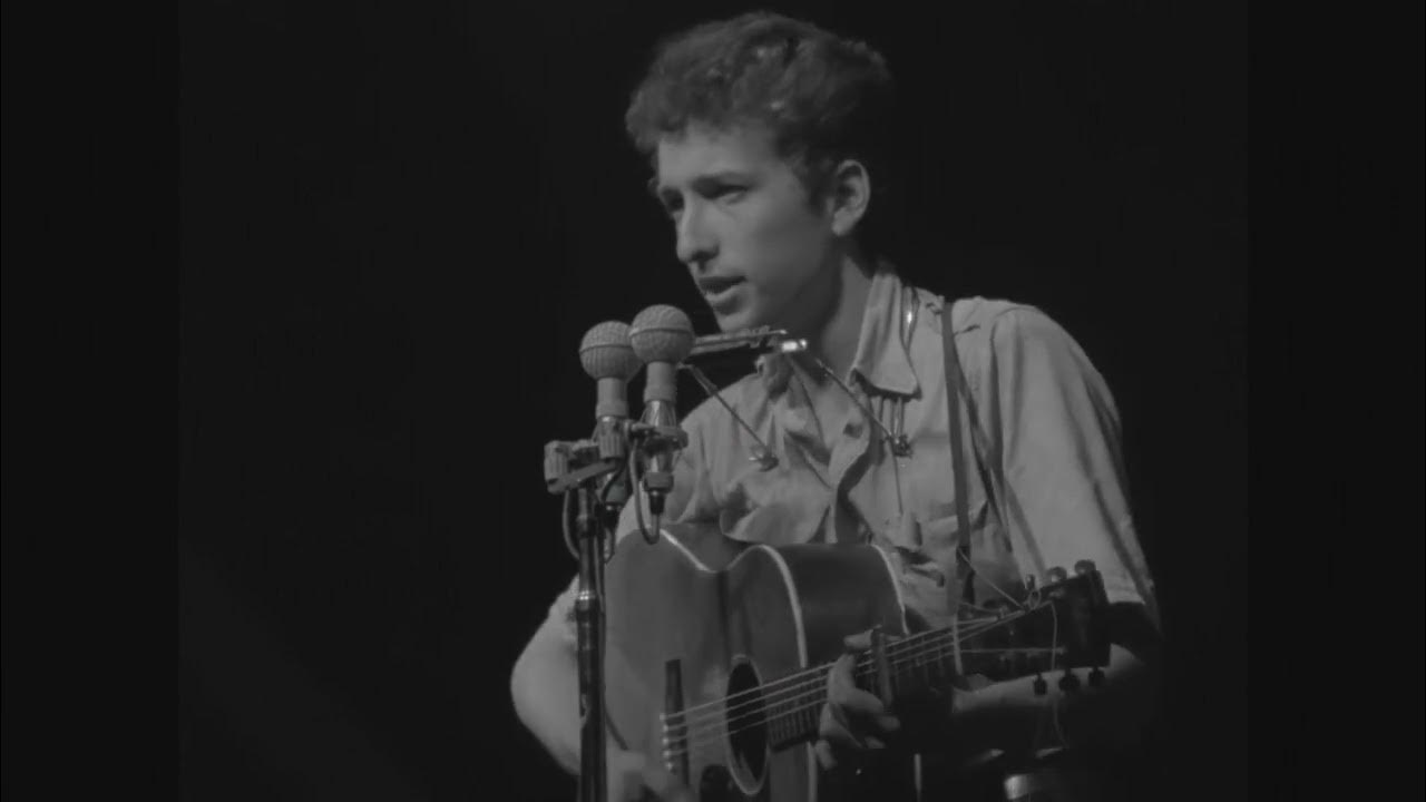MemoDylan's tweet card. Bob Dylan - Only a Pawn in Their Game (Live At Newport Folk Festival...