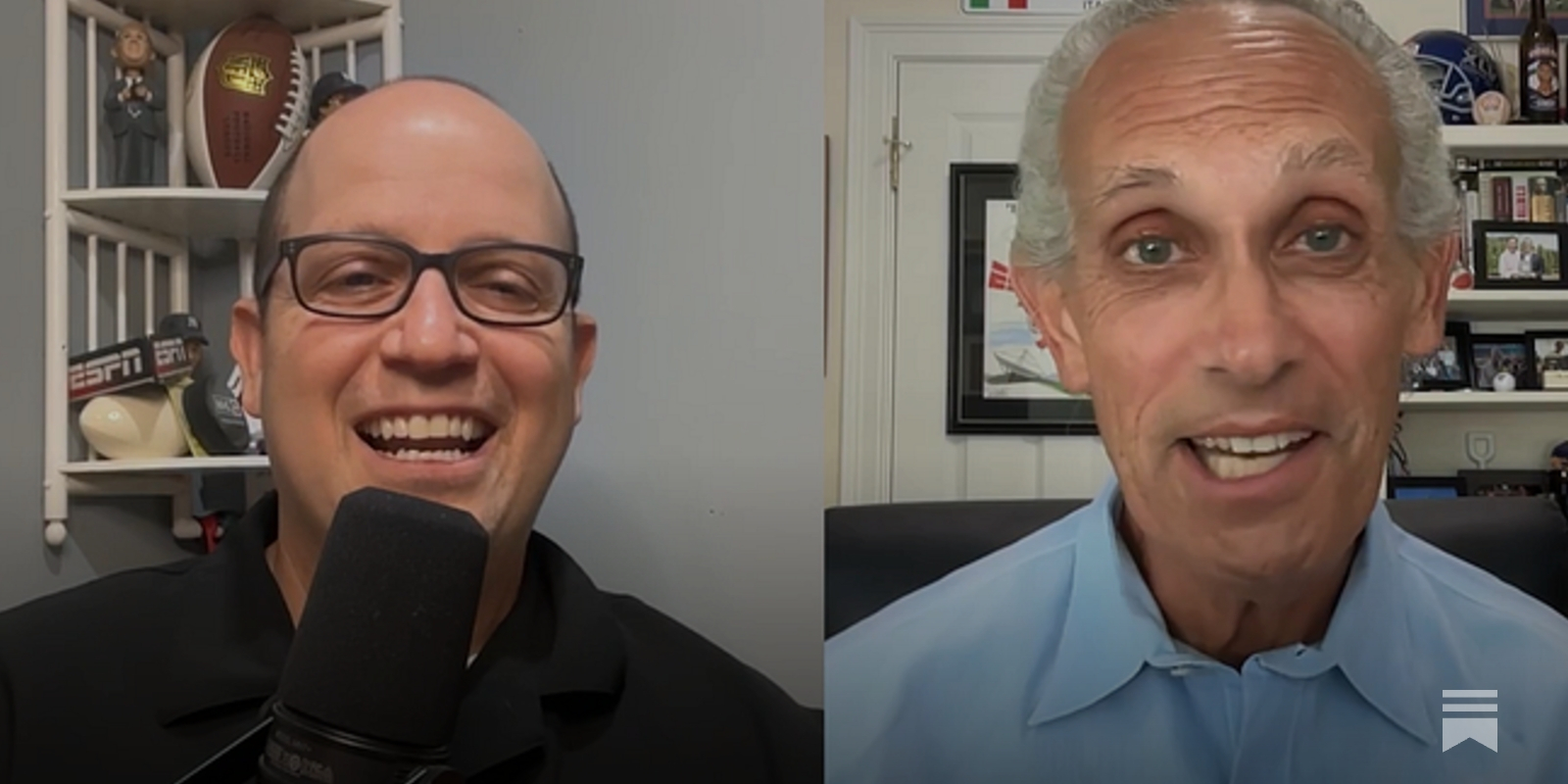 AndrewMarchand's tweet card. Retired ESPN head of communications, Chris LaPlaca, is the guest on The Main Event with Andrew Marchand