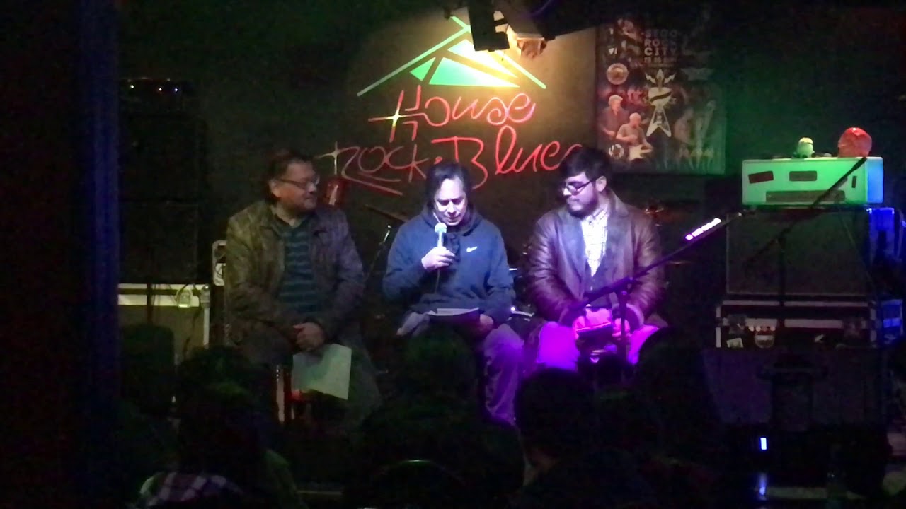 ProfesorTernura's tweet card. Presentación de Fabio Salas y Claudio Rolle de "Mi vida entre...