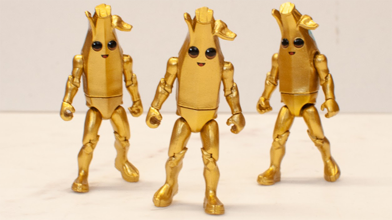 comingsoonnet's tweet card. ComingSoon is giving away five Fortnite Golden Peely figurines. To enter, retweet our Twitter post or comment on the corresponding Facebook post.