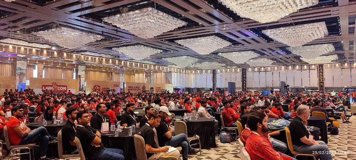 _florianbauer's tweet card. #LaraconIN is over. A vibrant PHP community celebrated in Ahmedabad, Gujarat in India, and the conference was like no other: There was…