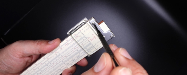 hackaday's tweet card. You have that slide rule in the back of the closet. Maybe it was from your college days. Maybe it was your Dad’s. Honestly. Do you know how to use it? Really? All the scales? That’s wha…