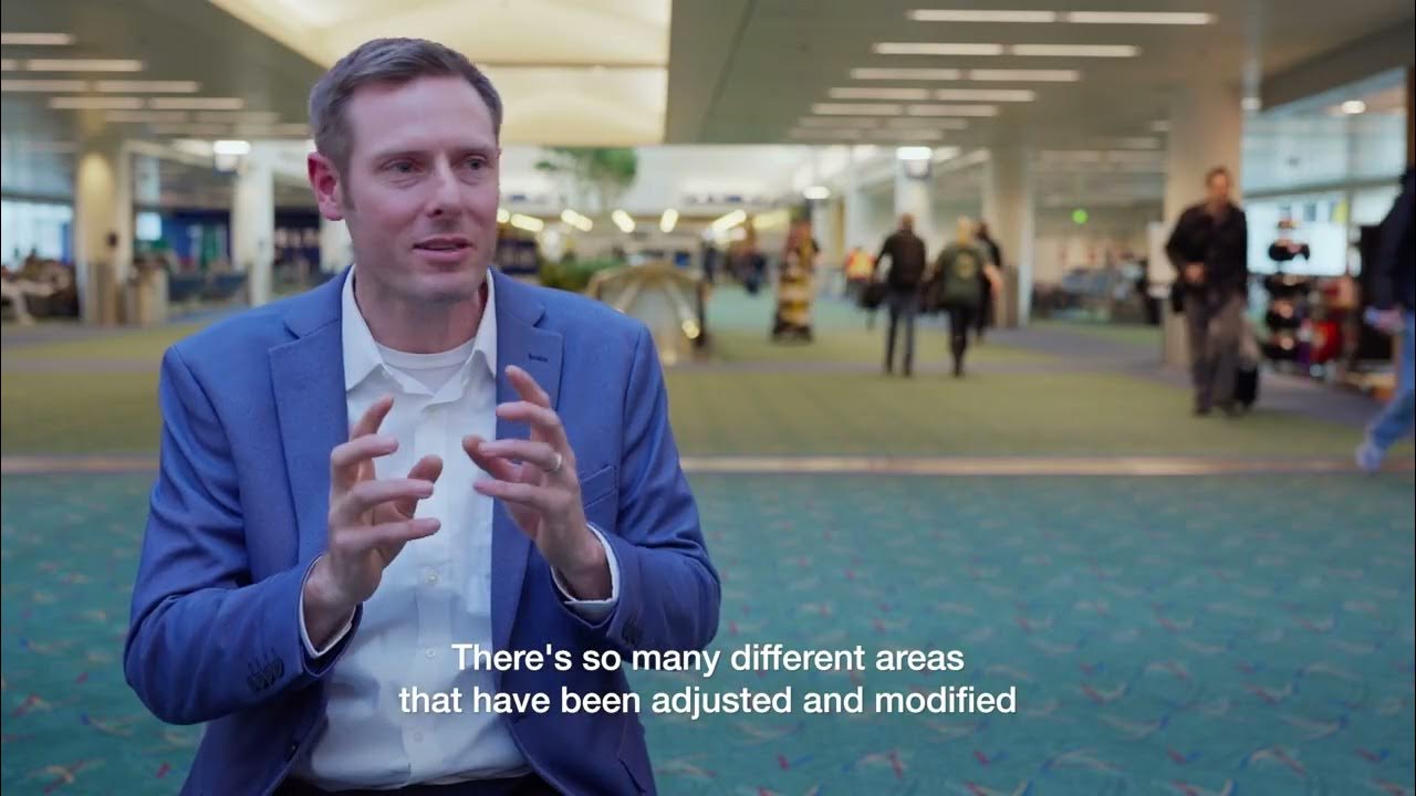 PortOfPortland's tweet card. Travelers are at the heart of the Port’s accessibility program