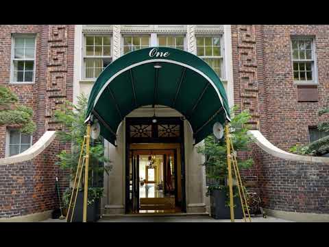 petermcleannyc's tweet card. THE ART OF NEW YORK CITY LIVING - Apartment AB at 1 Beekman Place.