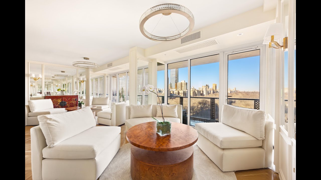 petermcleannyc's tweet card. LUXURY NYC HOME - Apt. 17D at 210 Central Park South - Now Available!