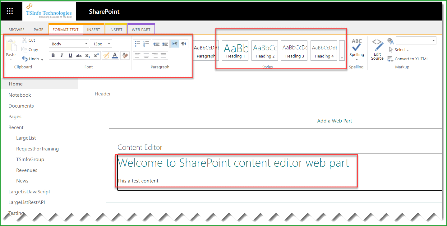 LearnOffice365's tweet card. Learn how to use the Content Editor Webpart in SharePoint Online. Follow this step-by-step guide to add, edit, and customize content for your SharePoint site!