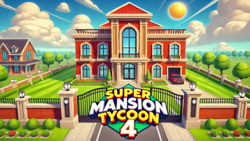 PersistentFloat's tweet card. 🏙️Welcome to the 4th super mansion tycoon series! 🔑Super Mansion Tycoon 4 Build a mansion, explore the world, own various apartments, unlock cars, rob a bank, go for bowling and more! Codes:...