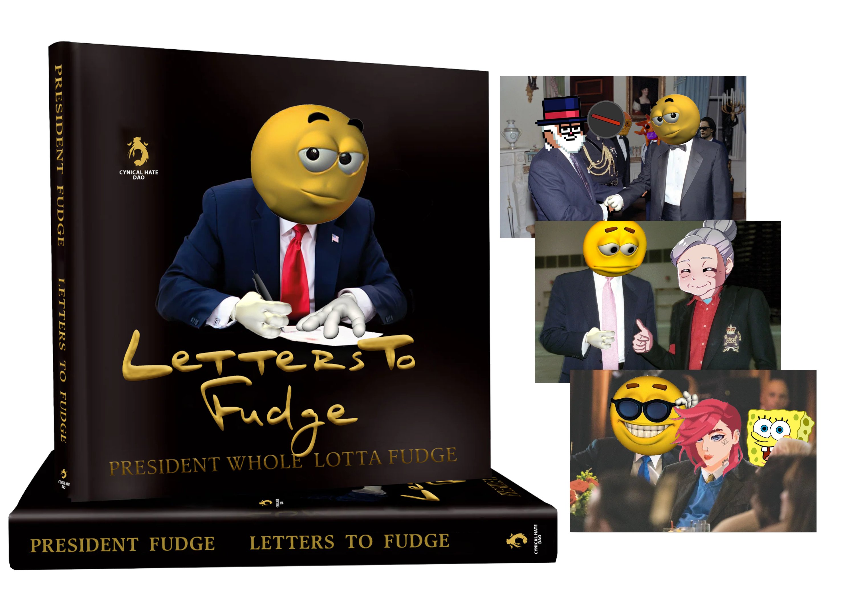 giga_alpha's tweet card. Iconoclast CHD Member and President of Culture Fudge’s second official book since his genre-defining GTRYE mint is Letters to Fudge. A colorful photo book captures the incredible, and oftentimes...