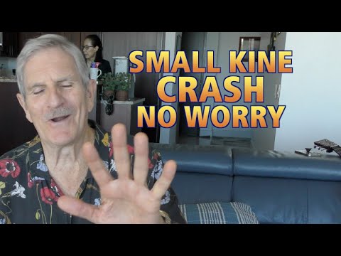 DickAllgire's tweet card. Small Kine CRYPTO CRASH: No Worries