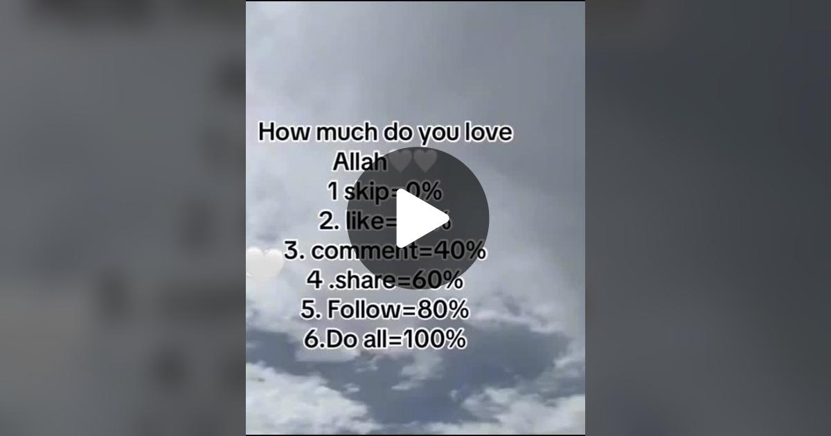 hackerjones07's tweet card. 44.2K likes, 12.2K comments. “#allahu #akbar #lailahailallah #islamic_video ”