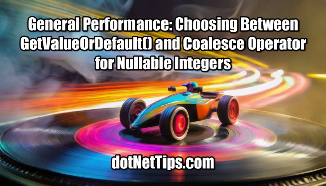 realDotNetDave's tweet card. In dealing with nullable integers and the need for default values, two common approaches are the coalesce operator (??) and GetValueOrDefault(). Alternatively, utilizing HasValue with the condition…