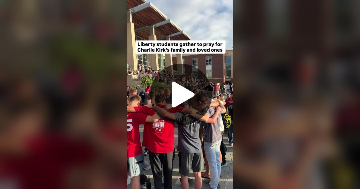 PascalMahvi's tweet card. 3.6M likes, 84.2K comments. “Our hearts are broken as our student body gathered to pray for Charlie Kirk’s family and loved ones 🙏”