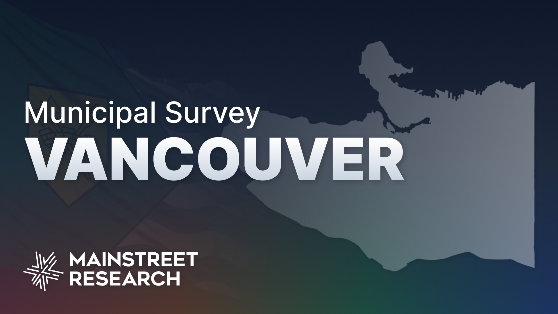 MainStResearch's tweet card. Survey finds massive realignment in Vancouver politics, with Vancouver Liberals in first place.