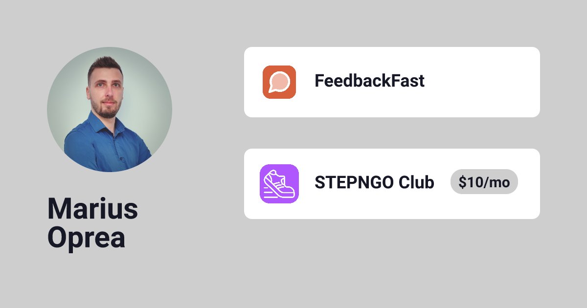 dev_omr's tweet card. Junior Indie Hacker 👨🏻‍💻