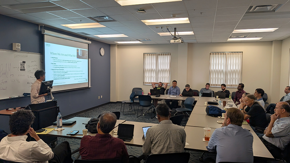 EpicPlain's tweet card. Russ College of Engineering's first Workshop on AI in EECS (WISE) was held Aug. 20, and organized by the School of Electrical Engineering and Computer Science. The goal was simple: bring faculty...