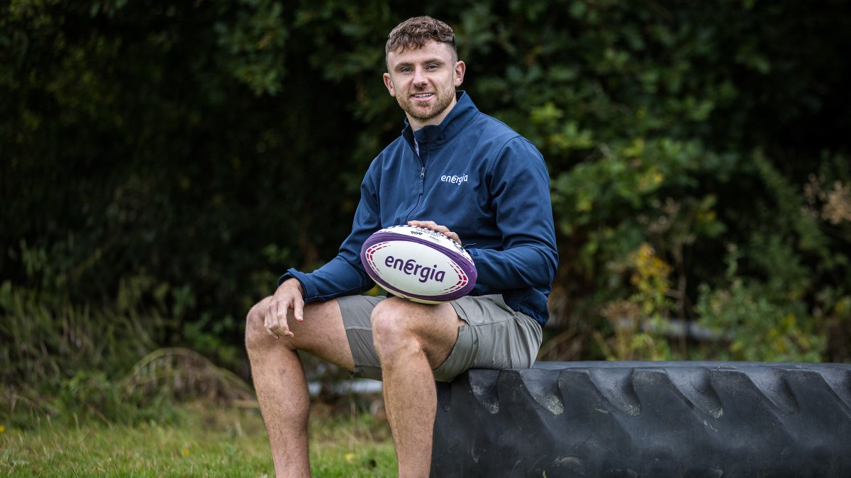 ST__Ireland's tweet card. The Ireland and Leinster full back on his journey from late bloomer to international star — and finding love in the process