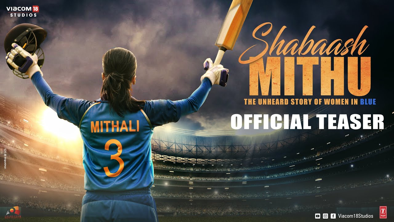 AndhareAjit's tweet card. Shabaash Mithu | Official Teaser