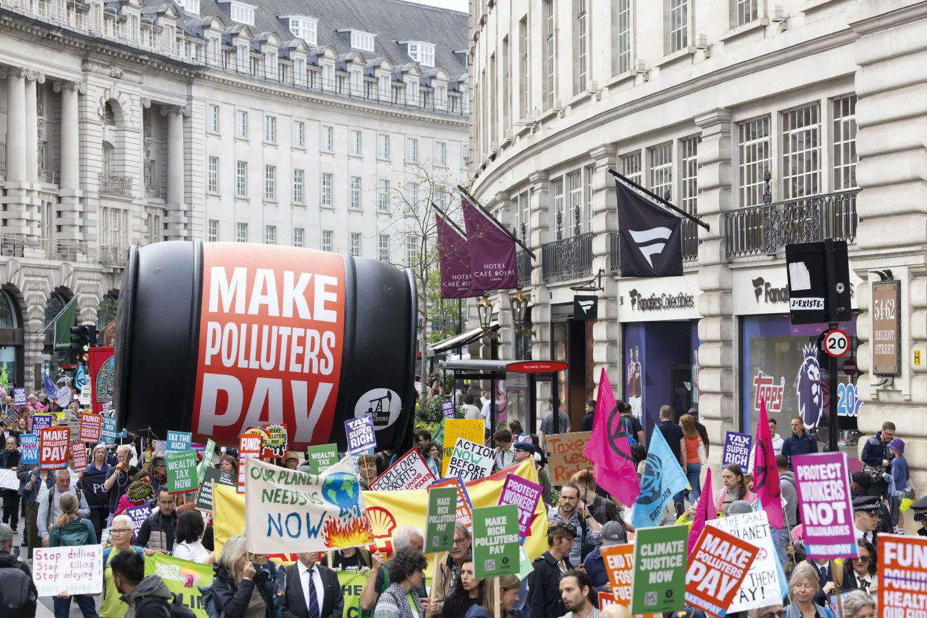 GreenRupertRead's tweet card. “CLIMATE is our biggest war,” Ana Toni, the chief executive of the Cop30 United Nations climate summit, argued in June.“Climate is here for the next 100 years. We need to focus and… not allow those...