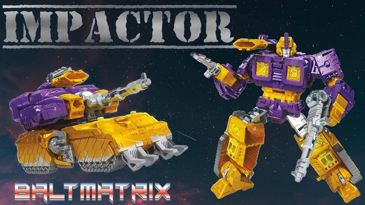 baltmatrix's tweet card. Transformers: Siege - IMPACTOR