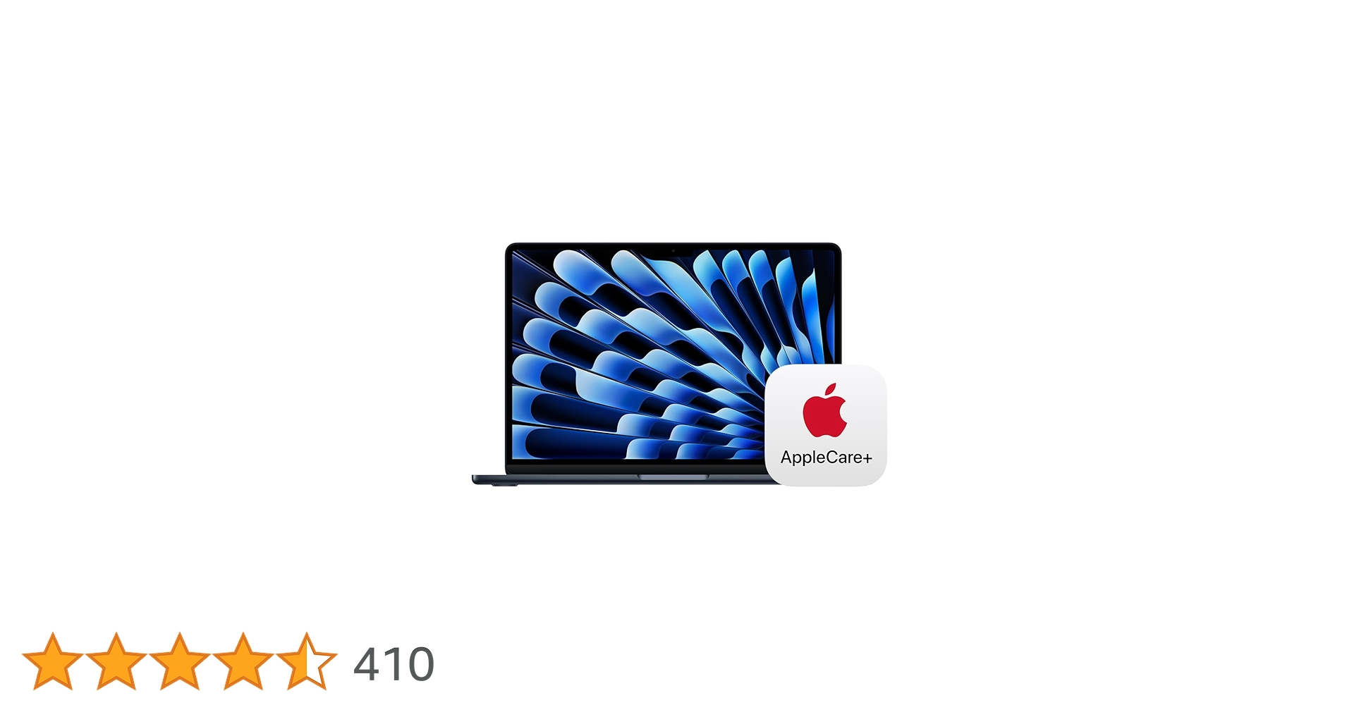 switch_tweet's tweet card. Apple 2025 MacBook Air M4 チップ搭載 13 インチノートブック: 24GBユニファイドメモリ、 512GB SSD ストレージ - ミッドナイト + 3年延長保証 AppleCare+ for 13インチMacBook Air(M4)