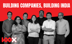 riseshine_in's tweet card. 100X.VC, a venture capital firm created a new model for funding early stage startups in India. 100X.VC is a SEBI Registered AIF.