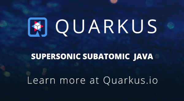 mariofusco's tweet card. Quarkus: Supersonic Subatomic Java