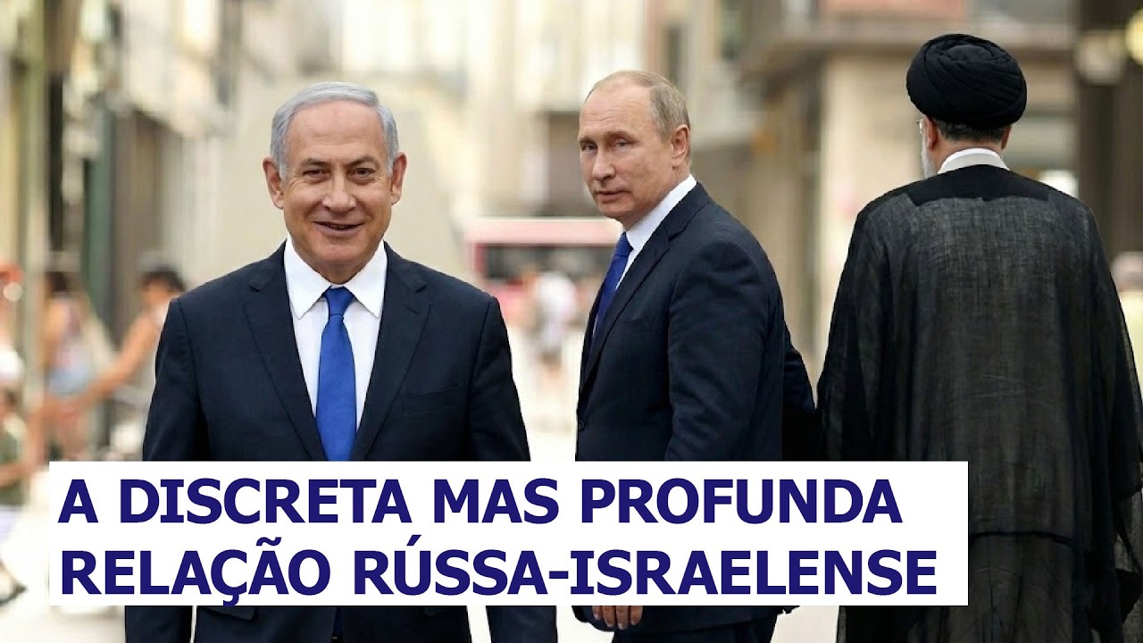 OSROC7's tweet card. Rússia, o principal aliado de Israel no mundo?