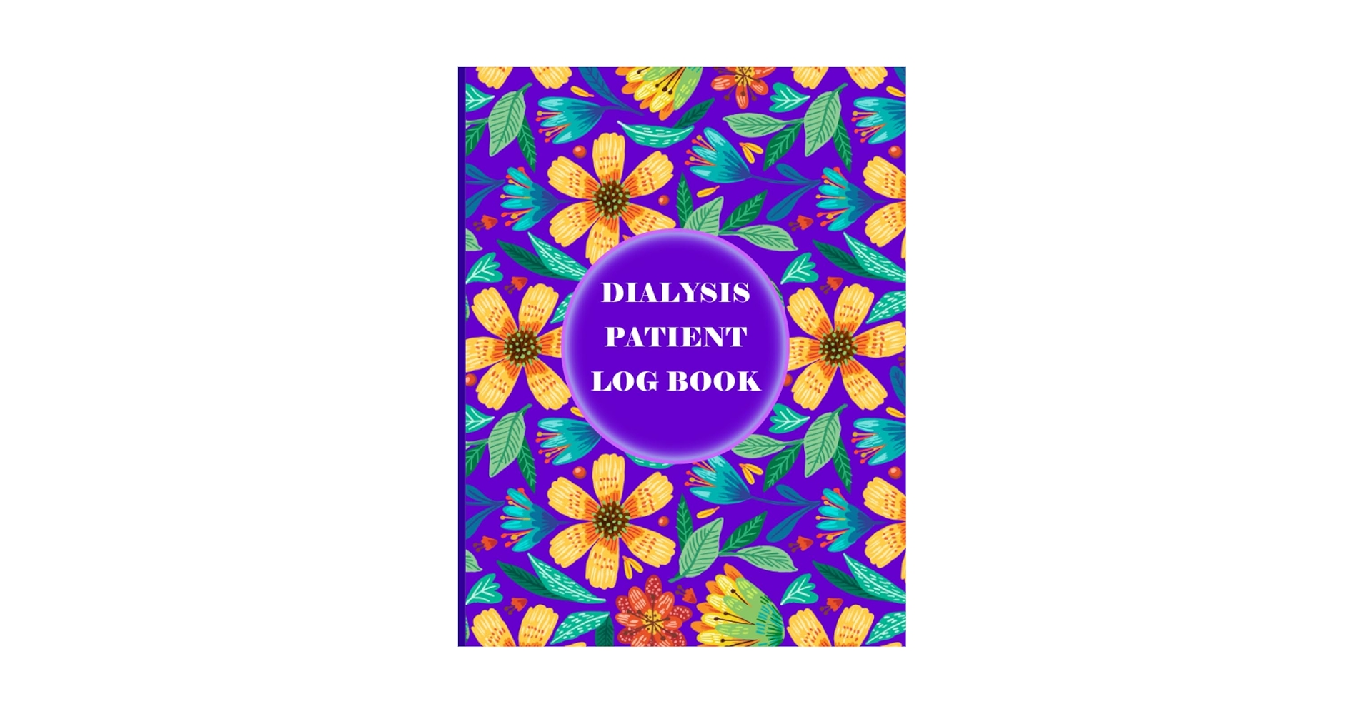 SamPrintStudio's tweet card. Dialysis patient logbook: A dialysis patient log book to record blood pressure , weight changes ,...