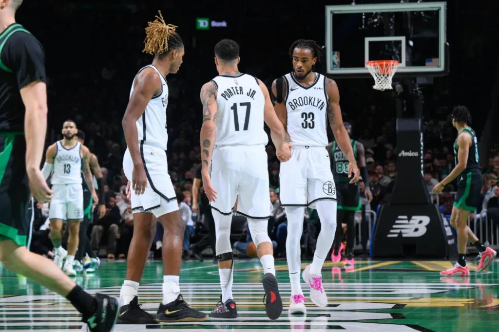 NYPost_Lewis's tweet card. Jordi Fernández says the rebuilding Nets can’t let all these losses turn them into losers, that tasting victory has them wanting more. 