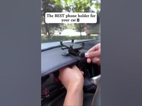 TheBestThingIH1's tweet card. Universal 360° Dashboard Phone Holder - https://syncgadget.com/