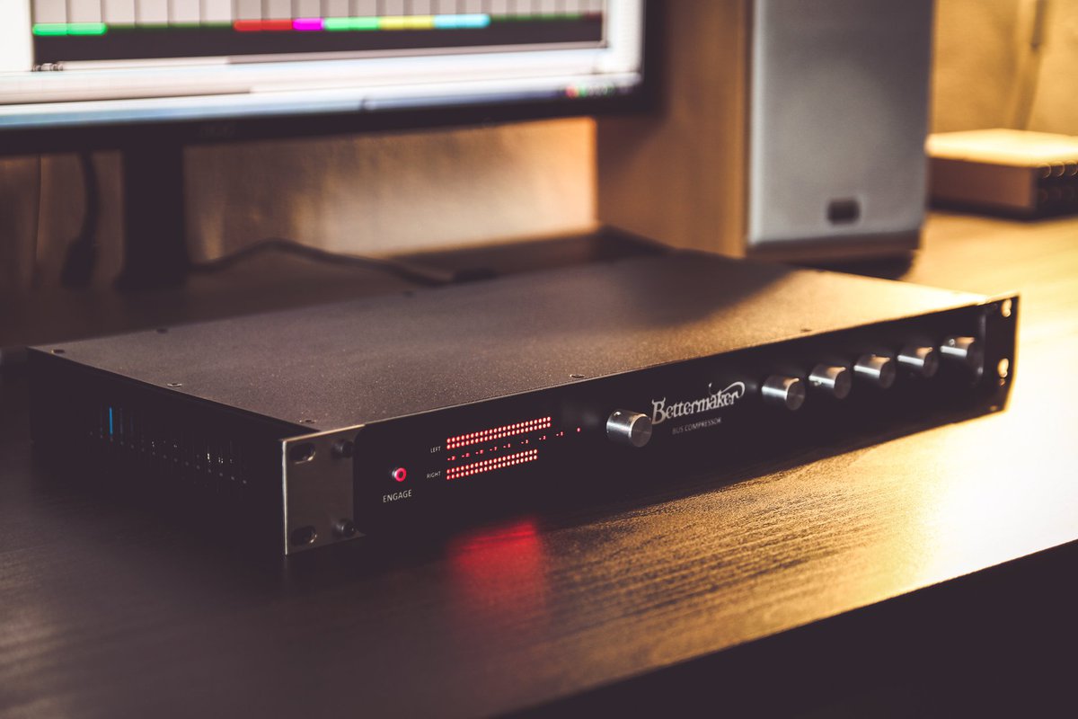 mixanalogcloud's tweet card. Today, we're releasing our first compressor from bettermaker. Good only sounds Great if you haven't heard Better.