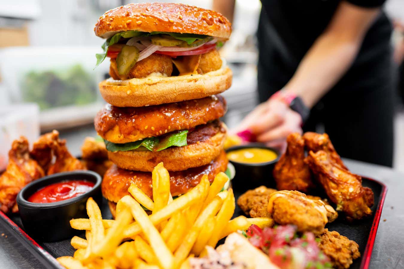 newscientist's tweet card. Many people are worried about the health effects of ultra-processed foods and microplastics, but could these two issues actually be linked?