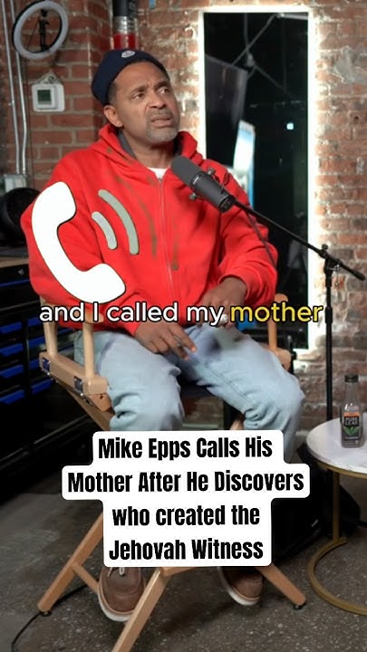 Curt_ADOS's tweet card. Mike Epps “SHOOK”😱After Discovering This.. | #shorts #funny #MikeE...