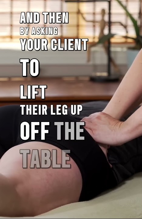 amanda_fra16804's tweet card. Low Back Hack = Hip Hack #thinkdifferent #workdifferent #massageworks...